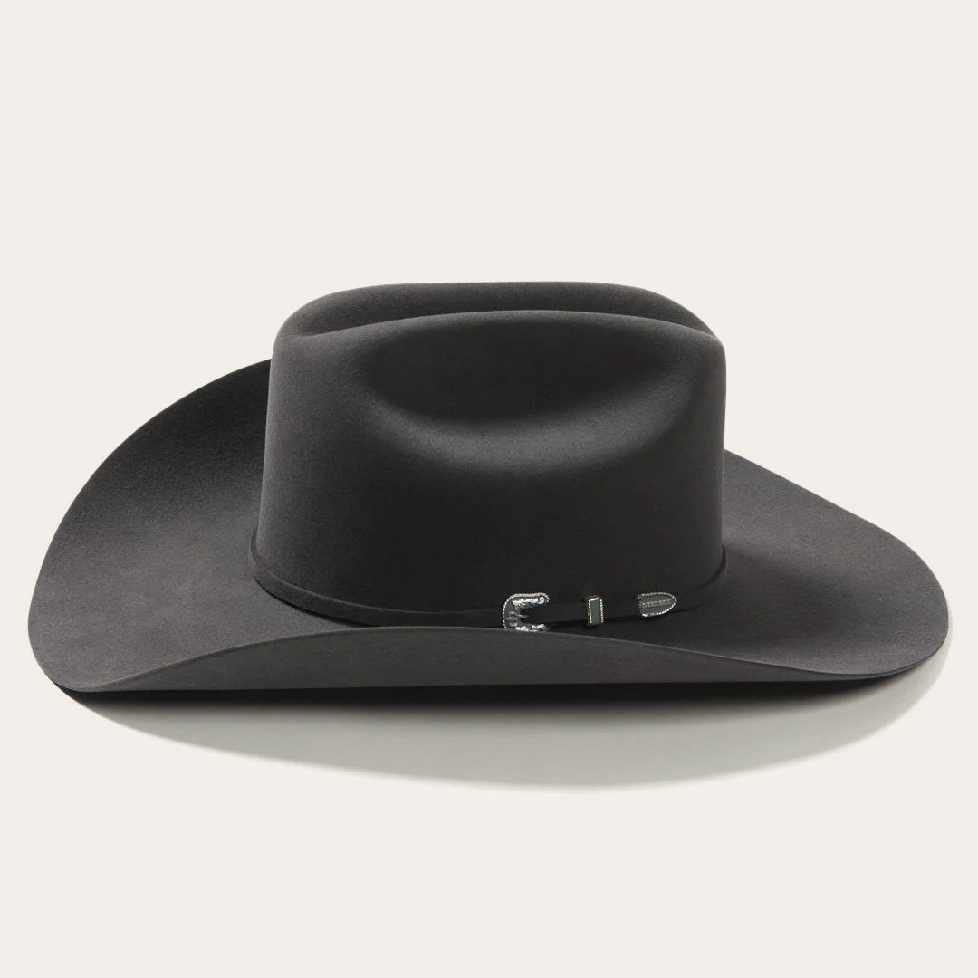 Stetson Skyline 6X Fur Felt Cowboy Hat in Granite