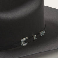 Stetson Skyline 6X Fur Felt Cowboy Hat in Granite
