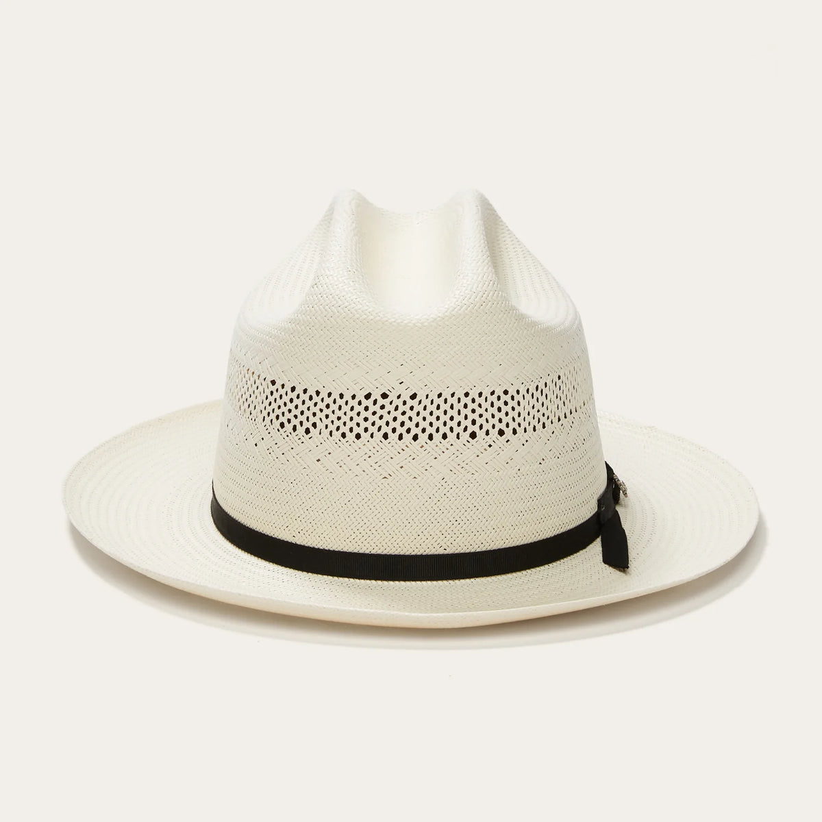 Stetson Open Road 10X Vented Straw Hat in Natural