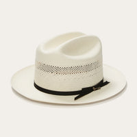 Stetson Open Road 10X Vented Straw Hat in Natural
