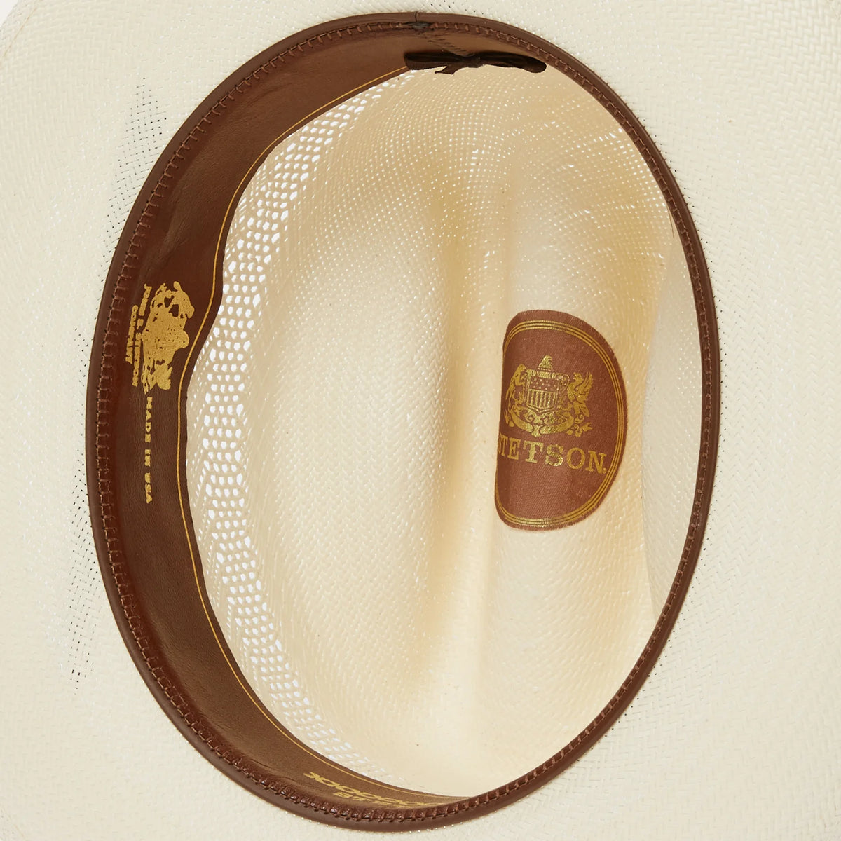 Stetson Open Road 10X Vented Straw Hat in Natural
