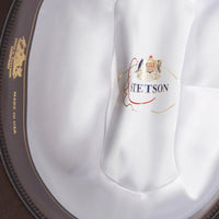 Stetson Llano 4X Wool Felt Cowboy Hat in Chocolate