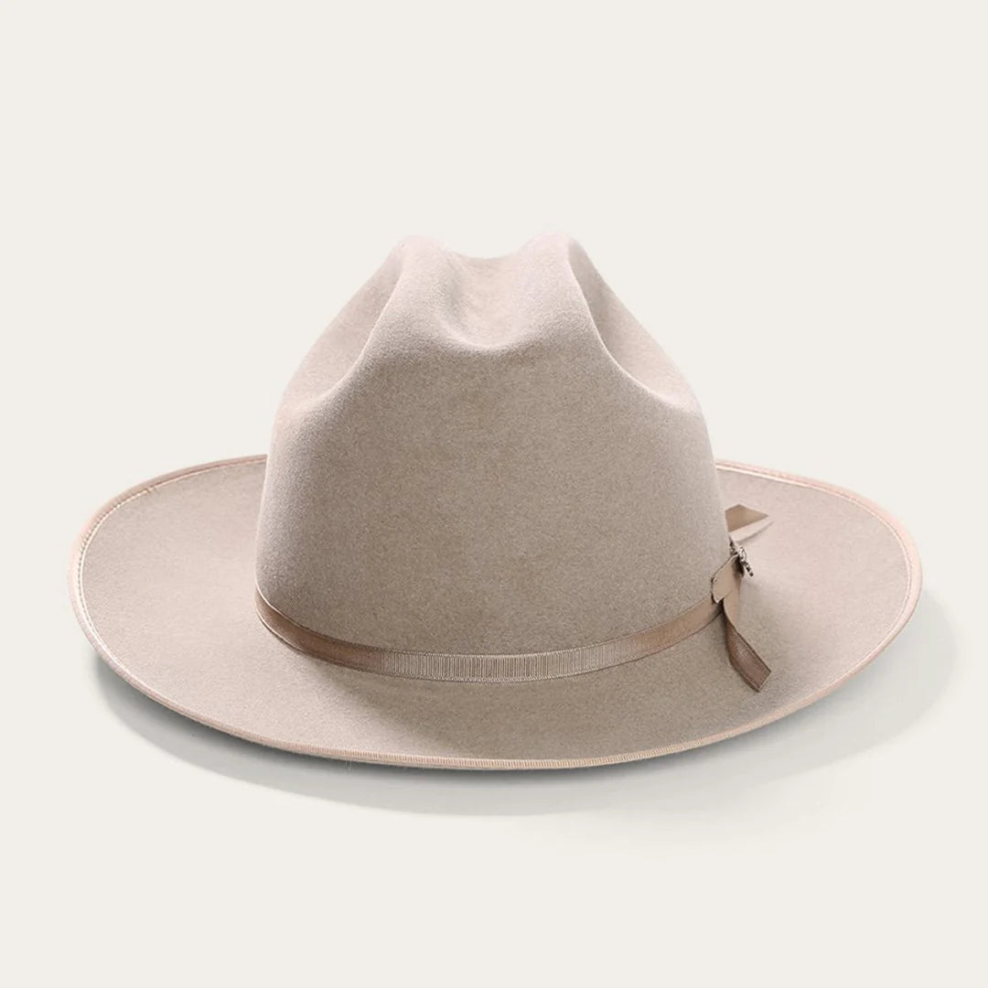 Stetson Open Road Royal Deluxe Fur Felt Hat in Natural