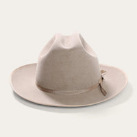 Stetson Open Road Royal Deluxe Fur Felt Hat in Natural