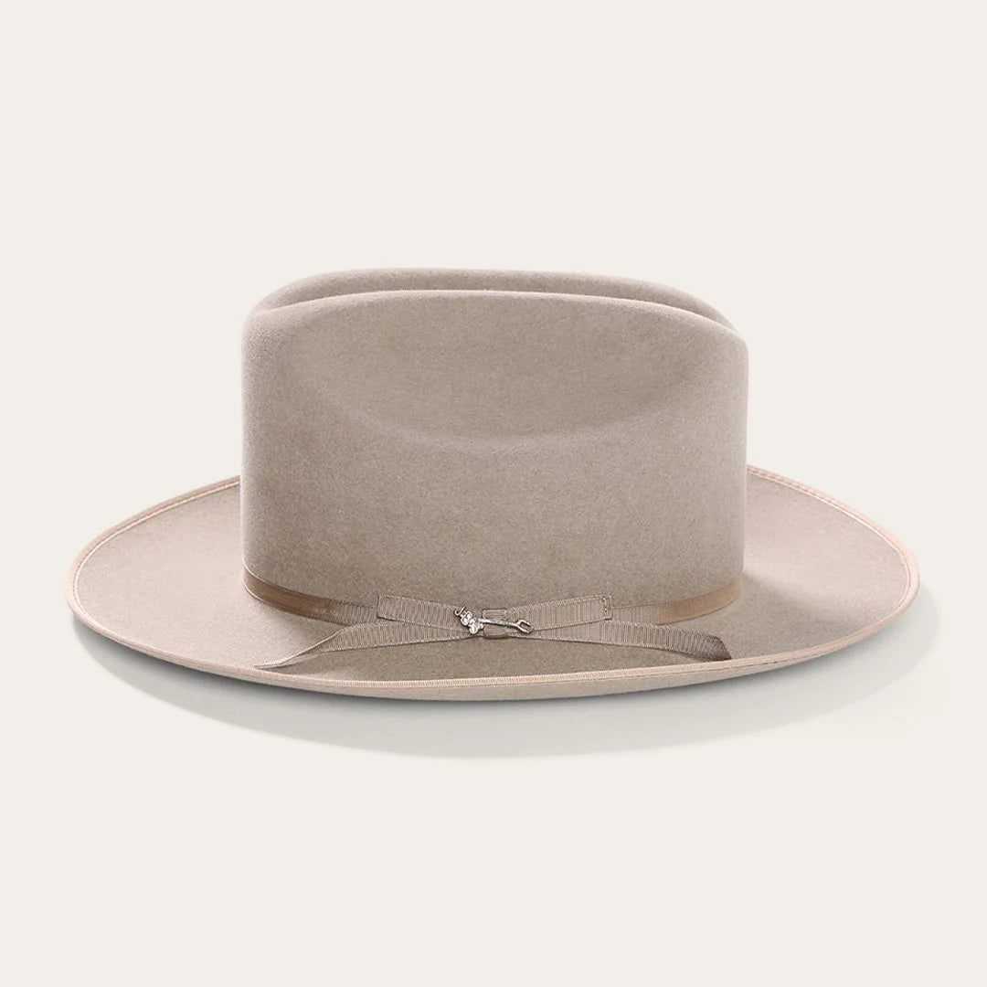 Stetson Open Road Royal Deluxe Fur Felt Hat in Natural