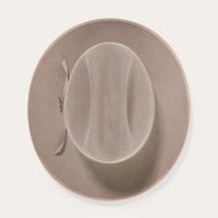 Stetson Open Road Royal Deluxe Fur Felt Hat in Natural