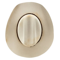 Charlie 1 Horse x Lainey Wilson Whirlwind Fashion Wool Felt Hat in Ranch Tan