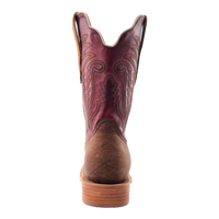 R. Watson Men's Tan Nubuck Camel Boot