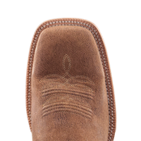 R. Watson Men's Tan Nubuck Camel Boot