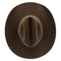 George Straight by Resistol Cedar Trail 6X Felt Hat in Chocolate