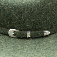 Resistol Midnight Mix 6X Fur Felt Hat in Green Mix