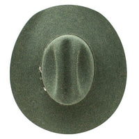 Resistol Midnight Mix 6X Fur Felt Hat in Green Mix