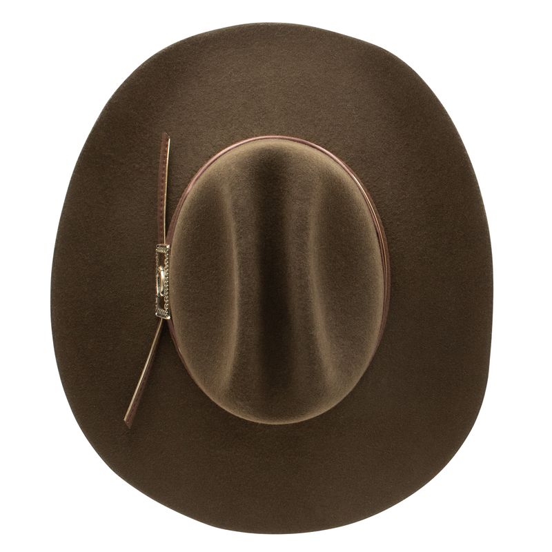 Charlie 1 Horse x Lainey Wilson Songbird Fashion Wool Felt Hat in Chocolate