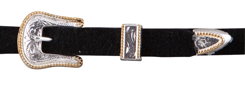 Stetson 3X Oak Ridge Black Felt Cowboy Hat