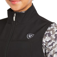 Ariat Women's Logo 2.0 Softshell Vest - Black (Available in Plus Sizes)