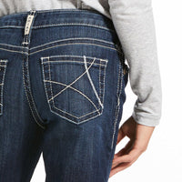 Ariat R.E.A.L. Girl's Ella Wide Leg Jean