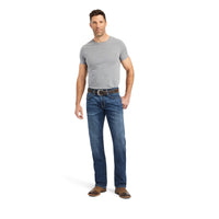 Ariat Men's M4 Relaxed Hugo Boot Cut Jeans- Bannock