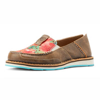 Ariat Women's Cruiser Prickly Pear-Bear Brown/Prickly Pear