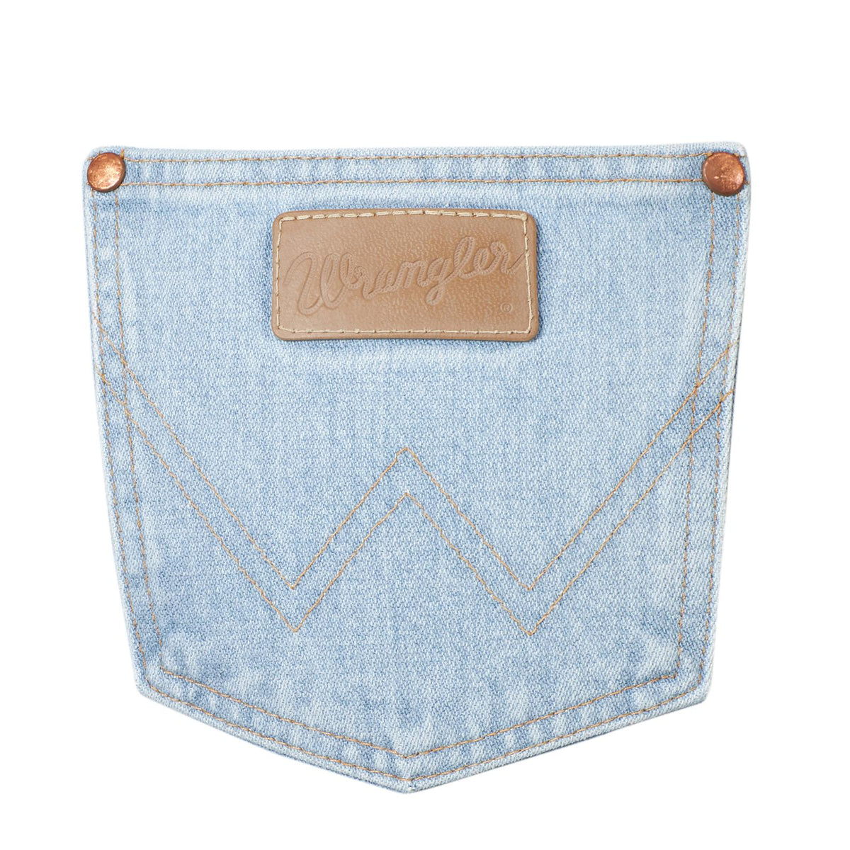 Wrangler Women's Cowboy Cut Slim Fit Jean in Bleach Wash