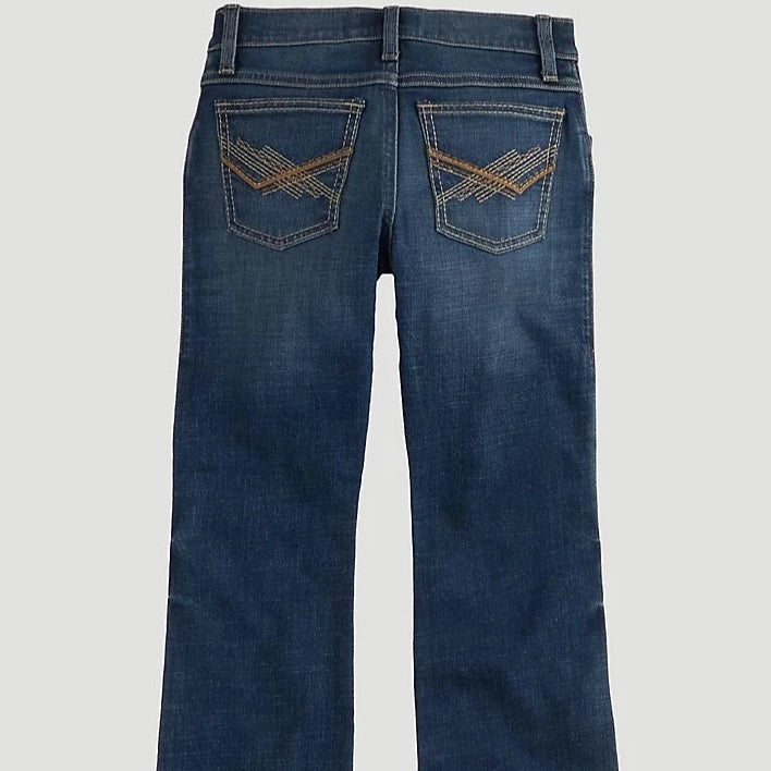 Wrangler 20X Boys Vintage Bootcut Slim Fit Jean