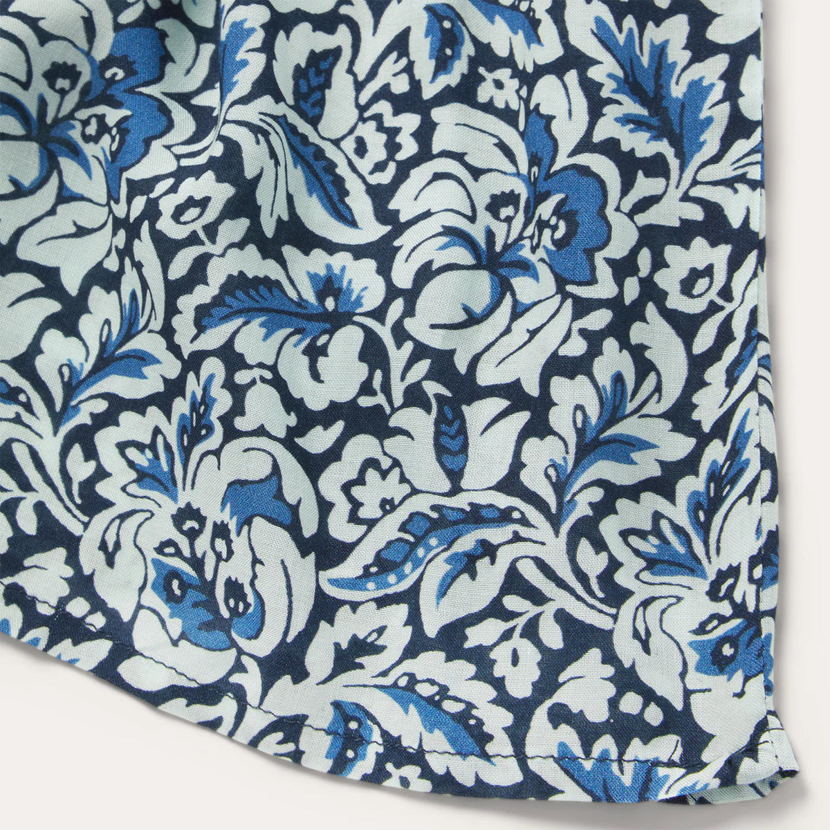 Stetson Women's Indigo Tapestry Print Prairie Dress