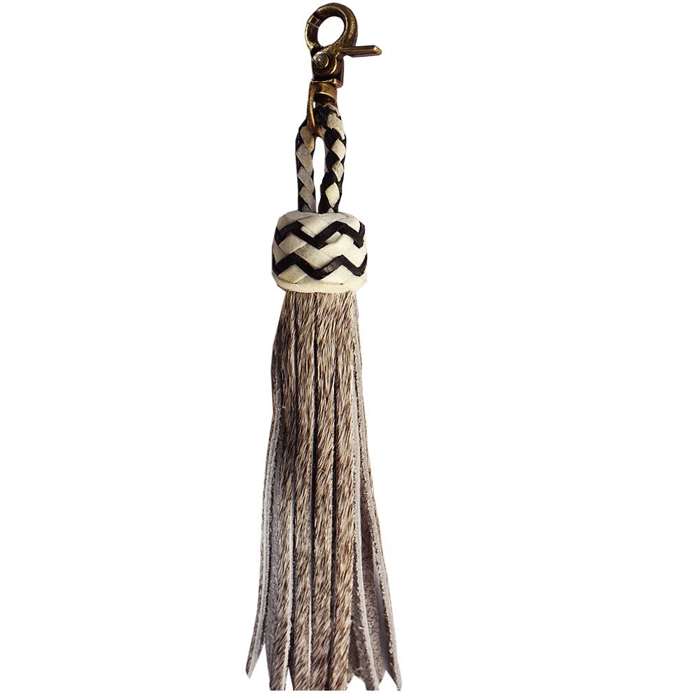 American Darling  Hair on Hide Tassel