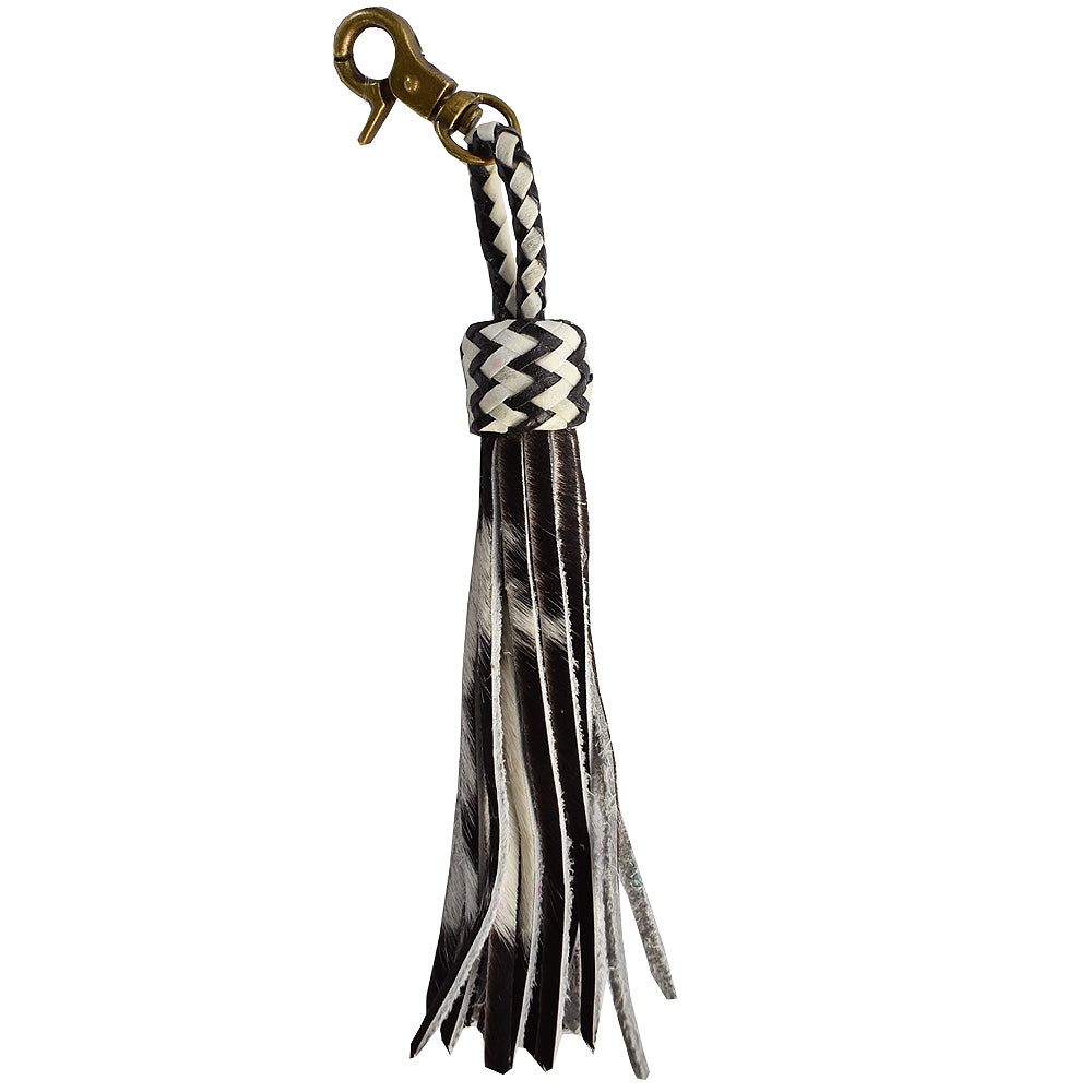 American Darling  Hair on Hide Tassel