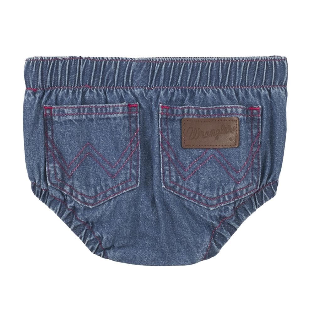 Wrangler Baby Girl Diaper Cover