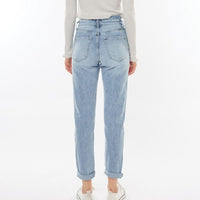 KanCan High Rise Mom Jean