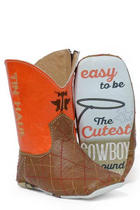 Tin Haul Infants' Anniversary Special Mini Twister Cowboy Sole