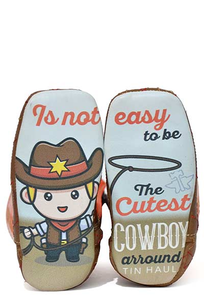 Tin Haul Infants' Anniversary Special Mini Twister Cowboy Sole