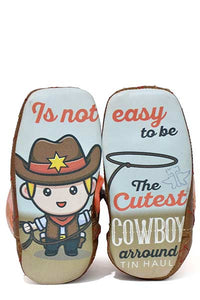 Tin Haul Infants' Anniversary Special Mini Twister Cowboy Sole