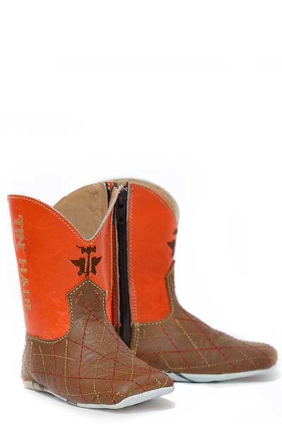 Tin Haul Infants' Anniversary Special Mini Twister Cowboy Sole