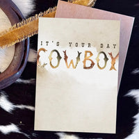 Western Greeting Cards by Tirzah Lane Art