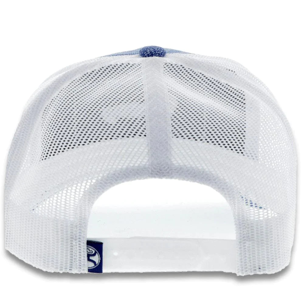 Hooey Youth Denim/White Trucker Hat