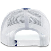 Hooey Youth Denim/White Trucker Hat
