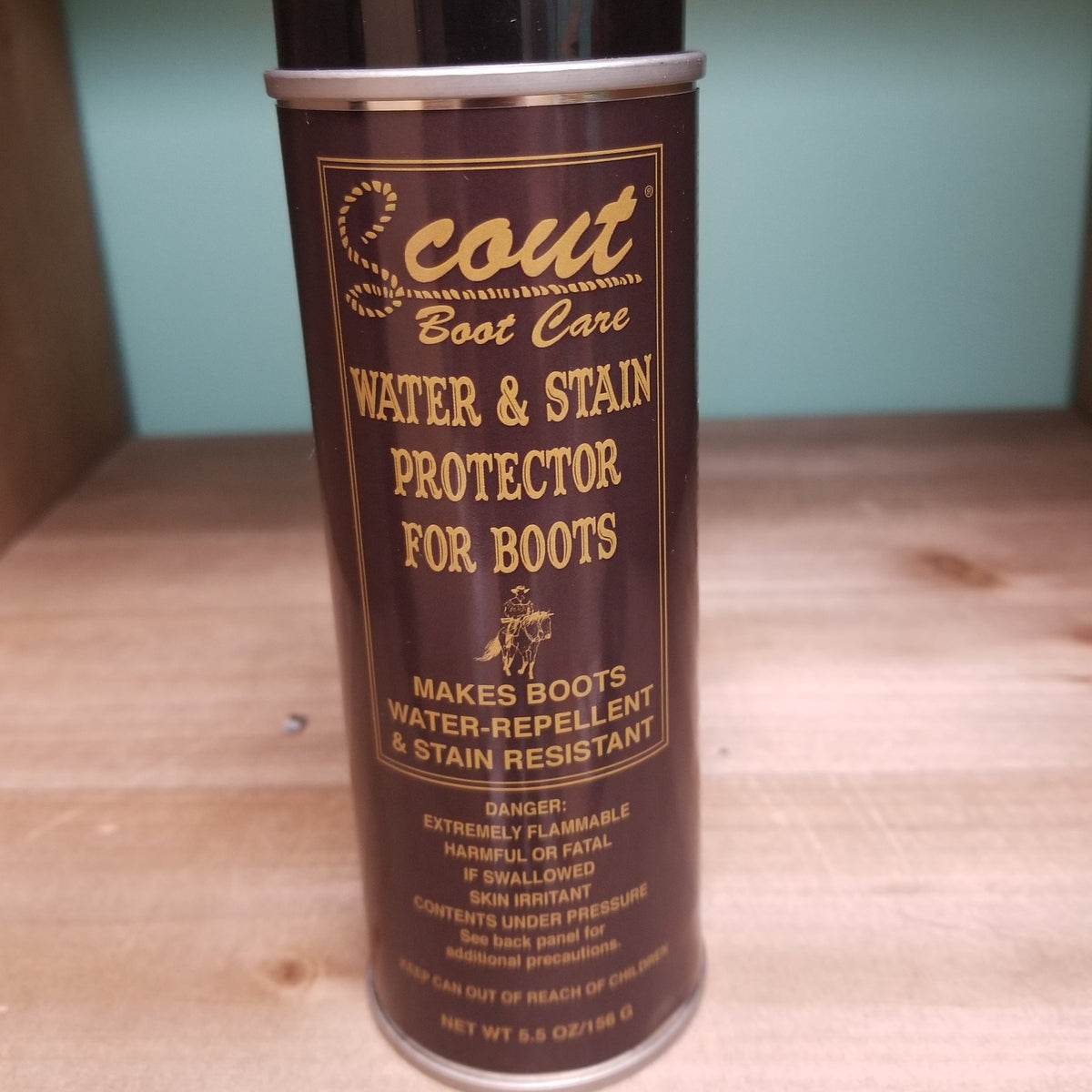 Scout Water and Stain Protector For Boots Aerosol Spray