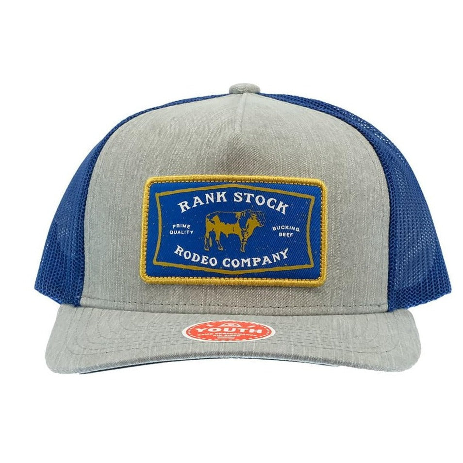 Hooey Youth Rank Stock Trucker Cap