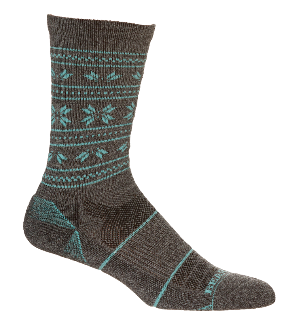 Bear Proof Apparel Socks- Snowflake