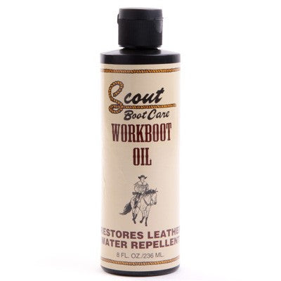 Scout Workboot Oil