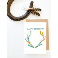 Western Greeting Cards by Tirzah Lane Art