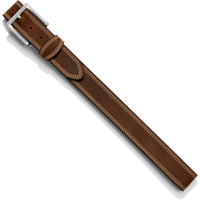 Justin Men’s Overtime Brown Leather Belt