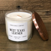 Linden Candle Company 16oz Wooden Wick Candle