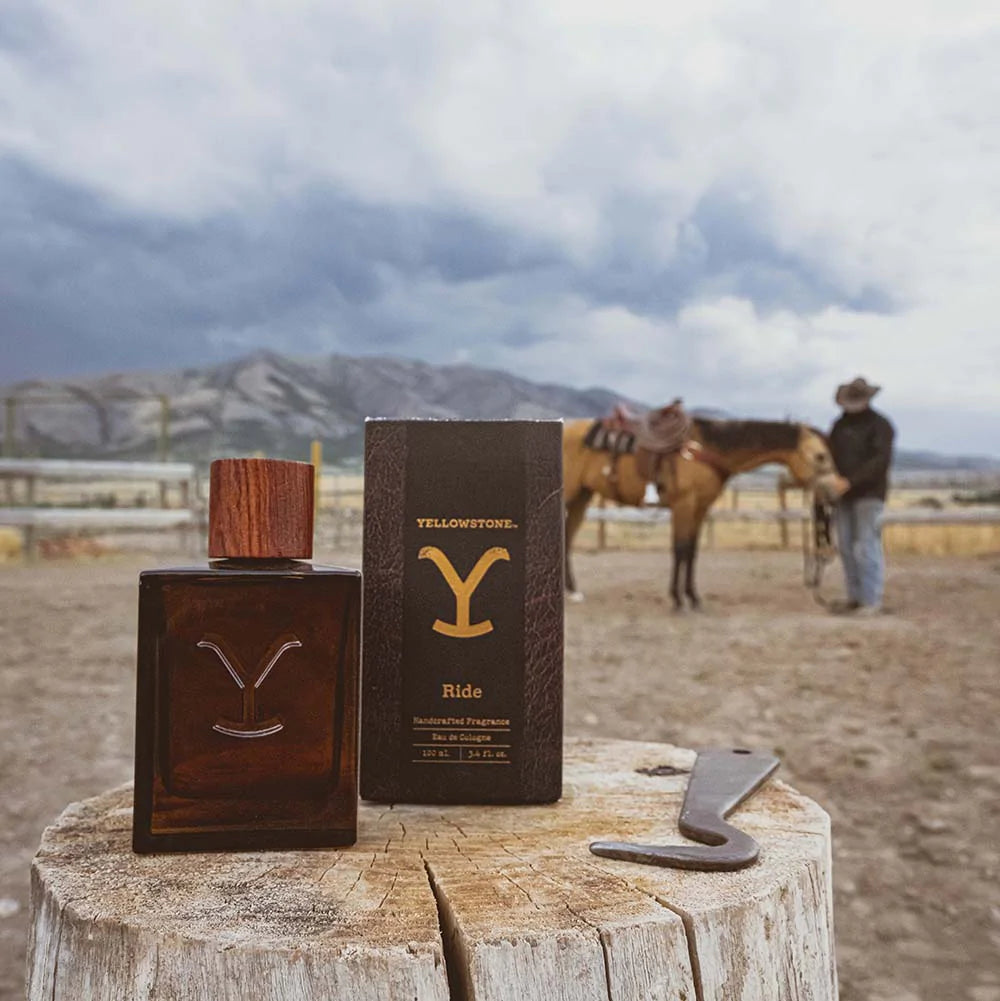 Yellowstone Ride Cologne Spray For Men