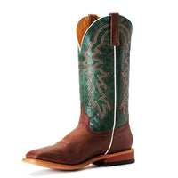 Horse Power Men's Sugared Honey with Turquoise Vail 13" Boot