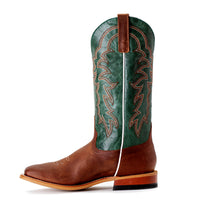 Horse Power Men's Sugared Honey with Turquoise Vail 13" Boot