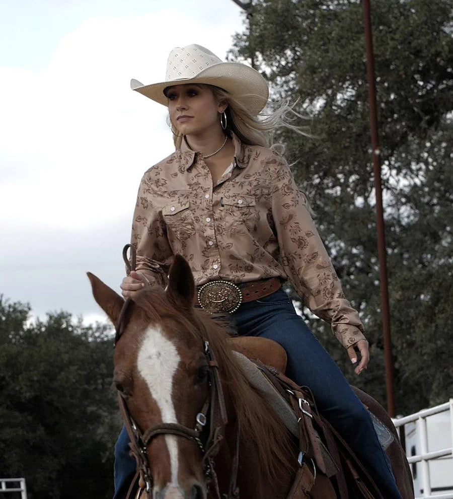 Hooey Women's Sol Competition Western Button Down Shirt