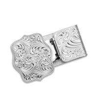 Legacy Mini Buckle Money Clip by Montana Silversmiths