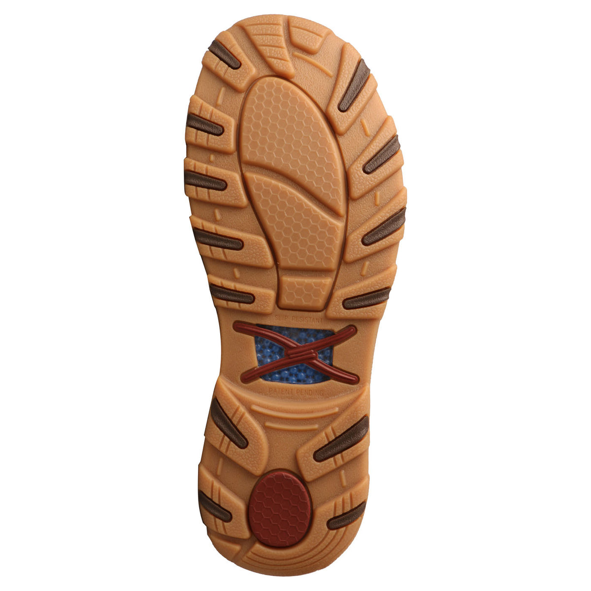 Twisted X Men's Chukka Driving Moc- Bomber and Chocolate