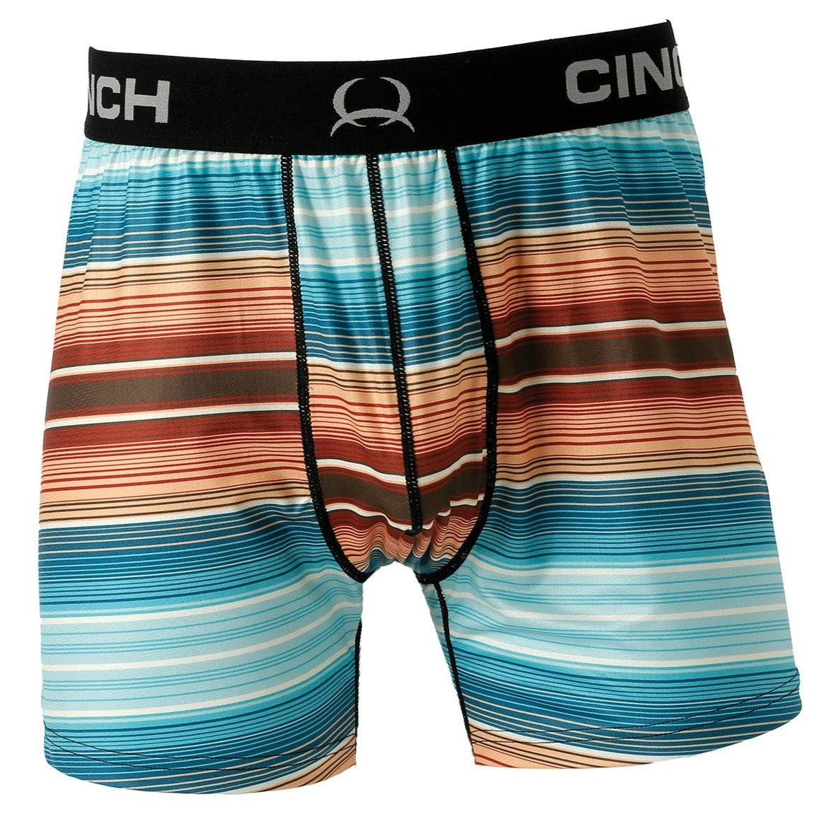 Cinch Loose Fit "Serape Stripe" Boxer Brief